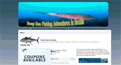 Desktop Screenshot of deepseafishingdestin.net